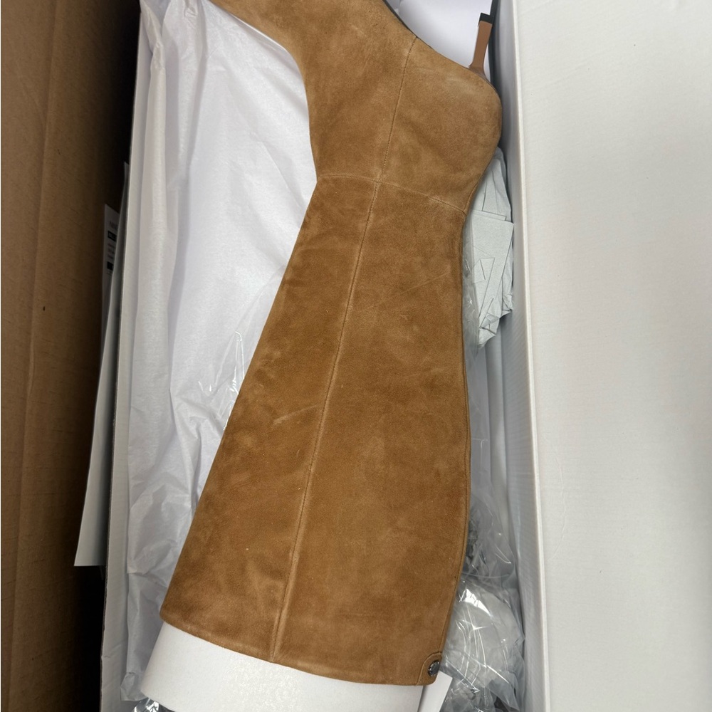 Nine West Brown Suede Pointed Toe Heel (NWT)
